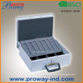 hot sale portable euro cash box with handle